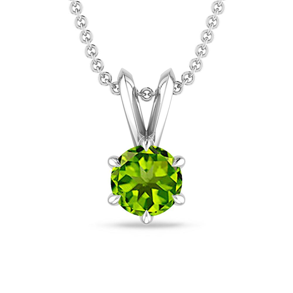 White Gold - Peridot