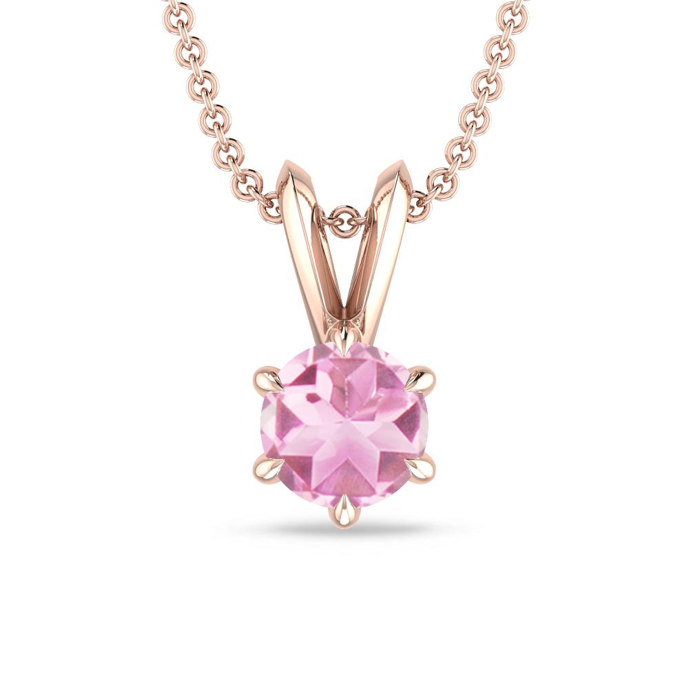 Rose Gold - Pink Tourmaline