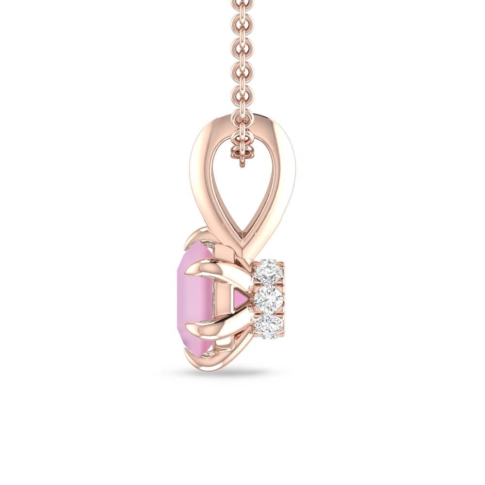 Rose Gold - Pink Tourmaline