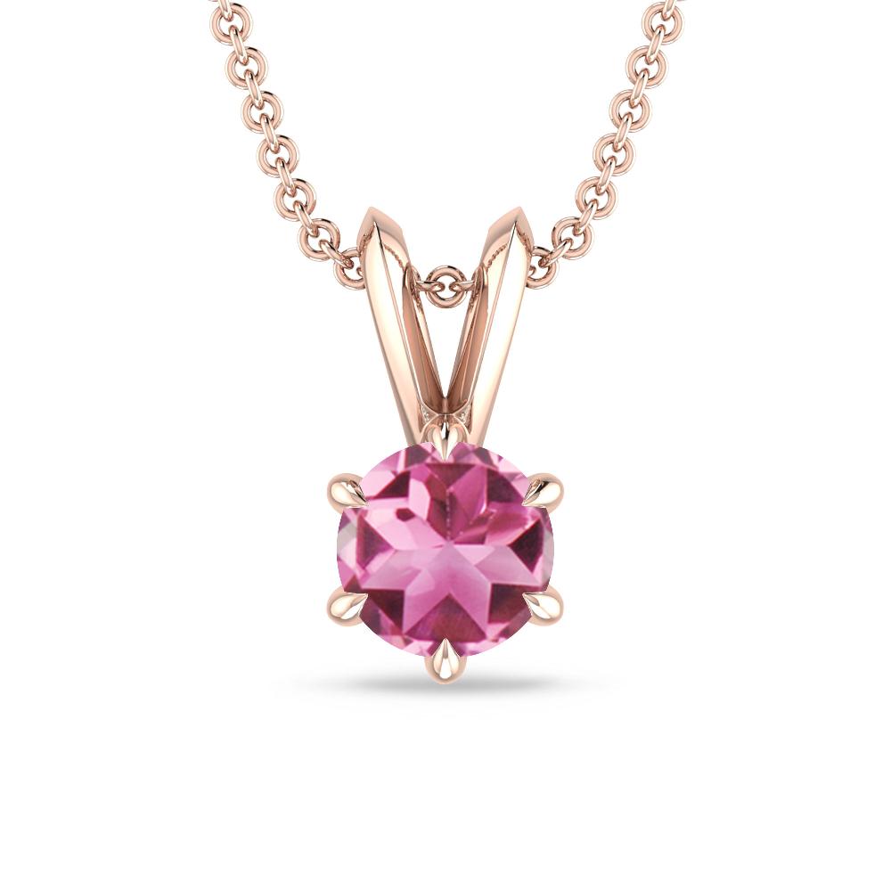 Rose Gold - Pink Tourmaline