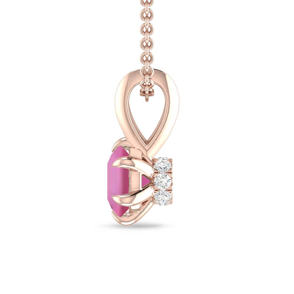 Rose Gold - Pink Tourmaline