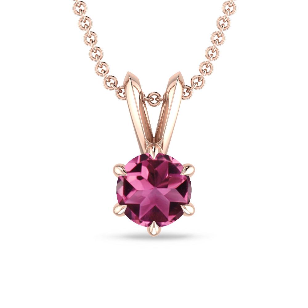 Rose Gold - Pink Tourmaline