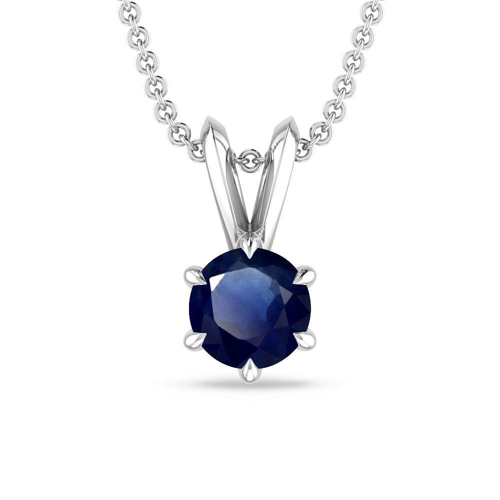 White Gold - Sapphire