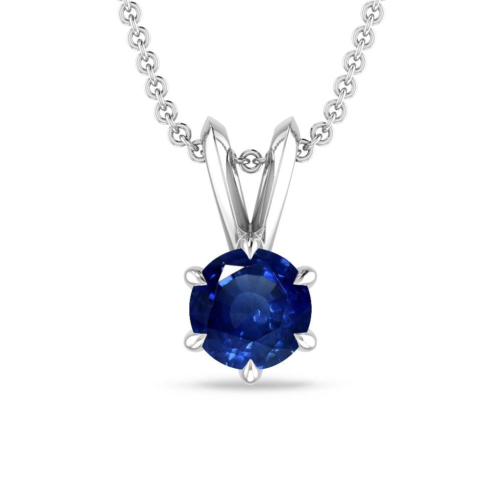 White Gold - Sapphire