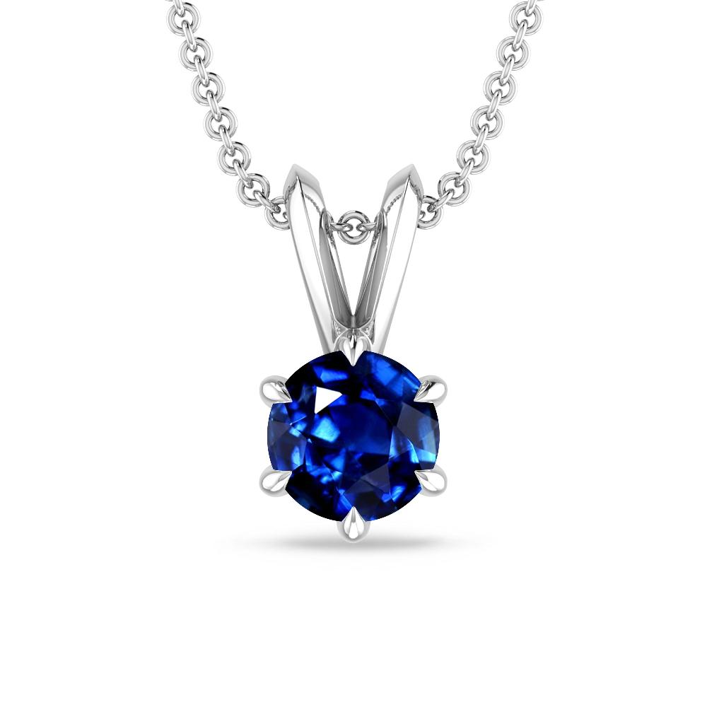 White Gold - Sapphire