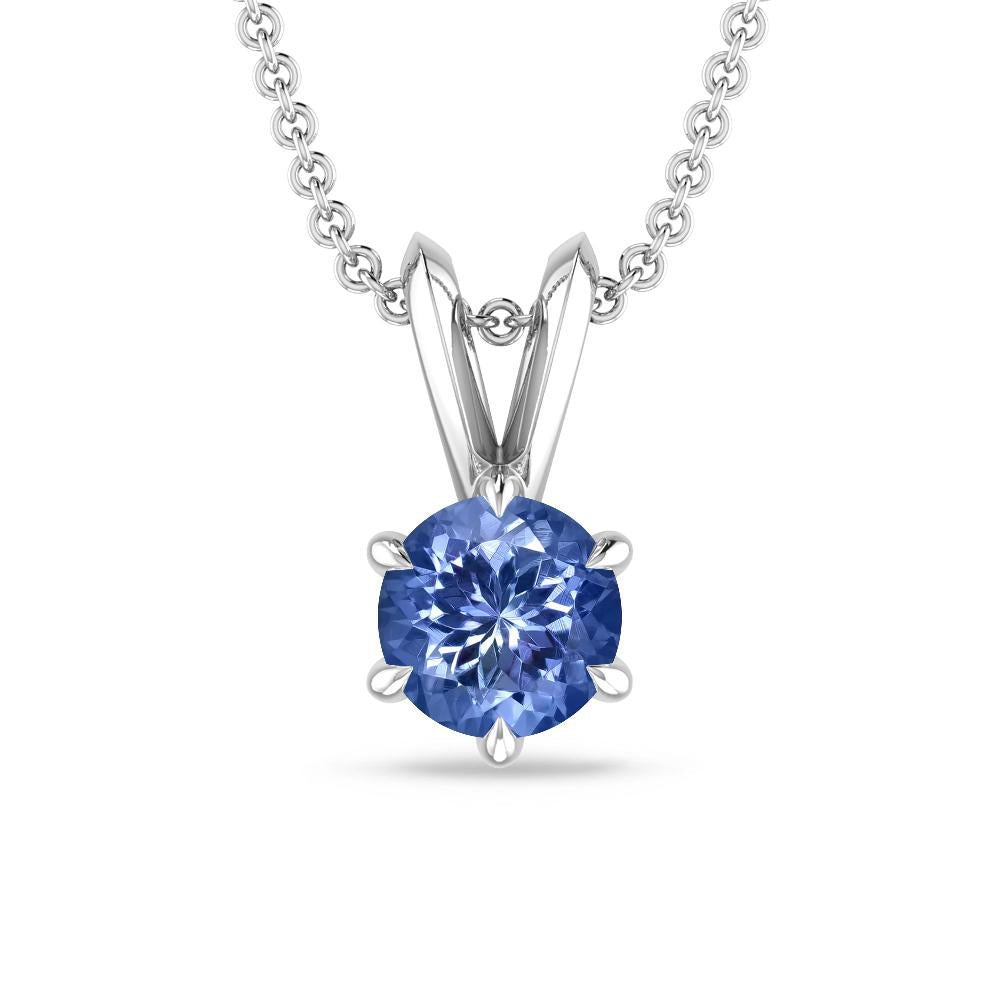 White Gold - Tanzanite