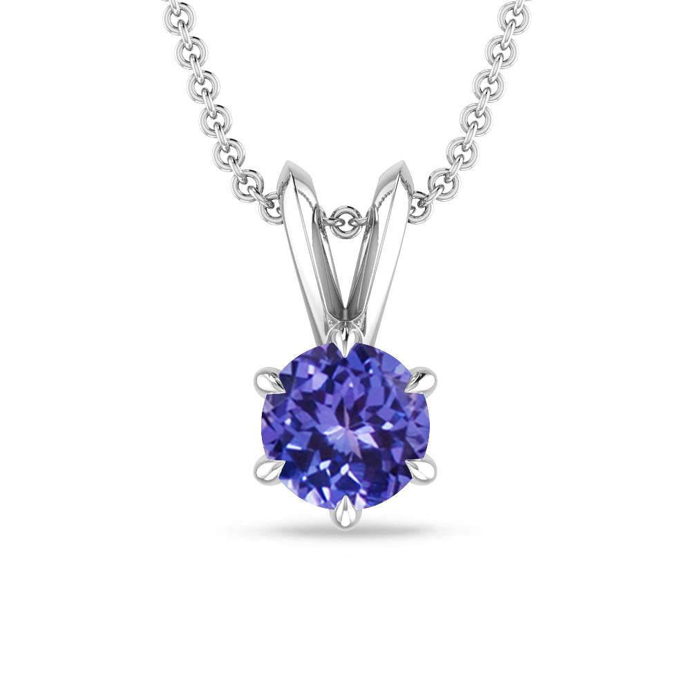 White Gold - Tanzanite