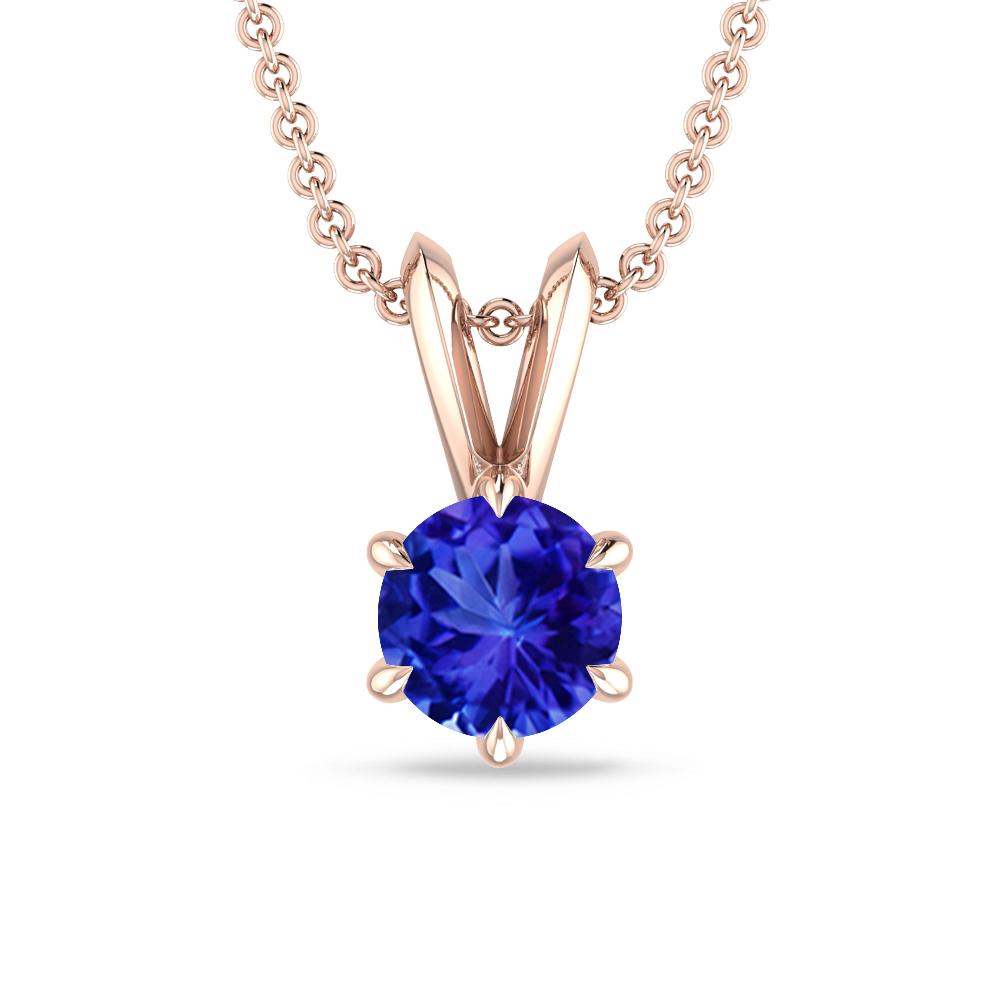 Rose Gold - Tanzanite