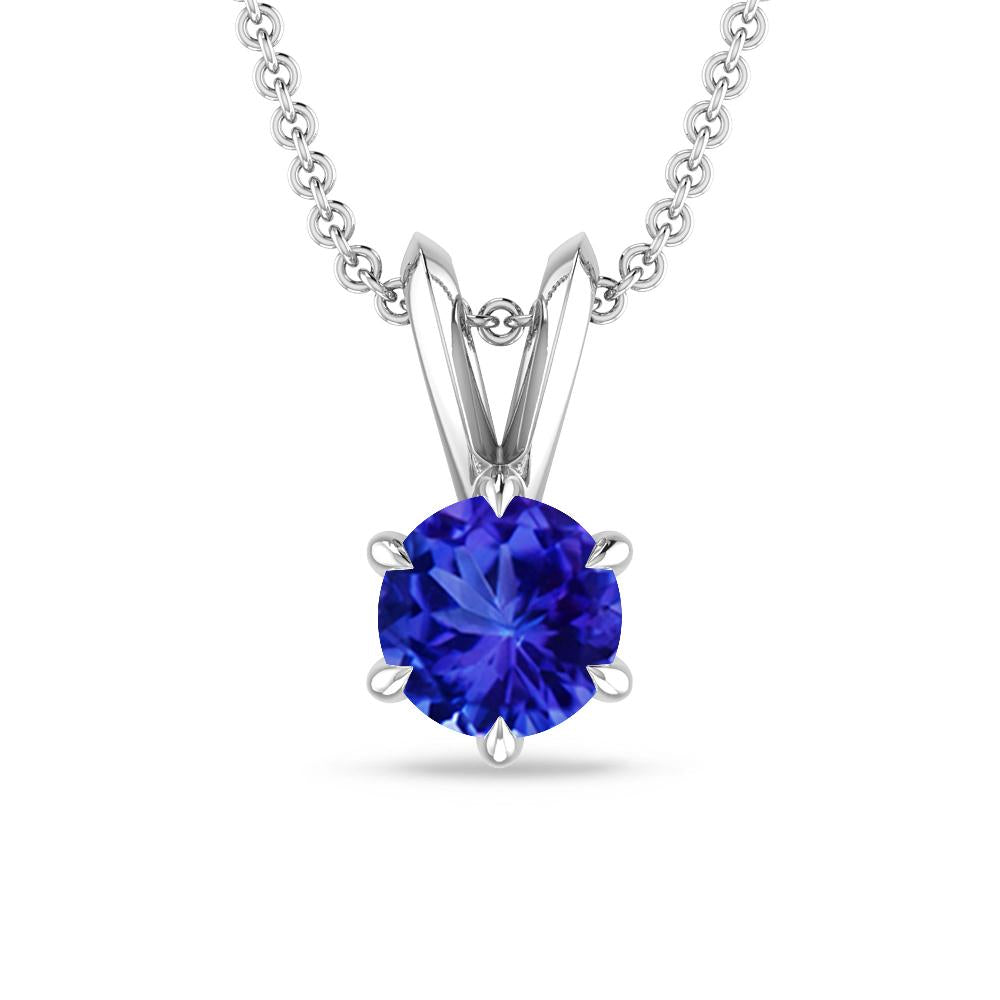 White Gold - Tanzanite