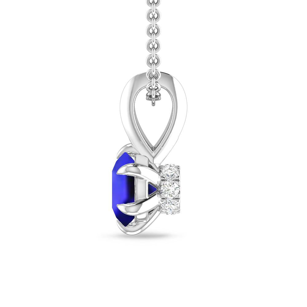 White Gold - Tanzanite