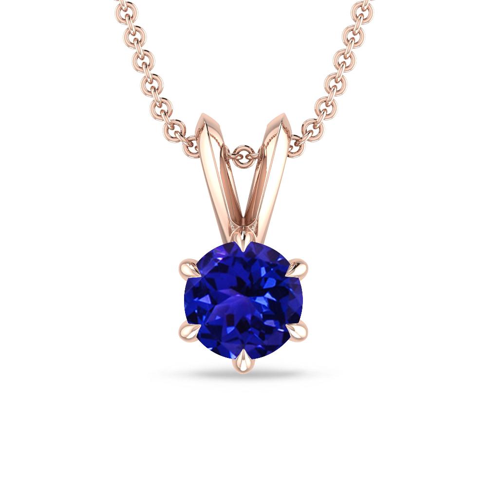 Rose Gold - Tanzanite