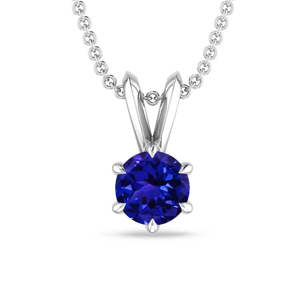 White Gold - Tanzanite