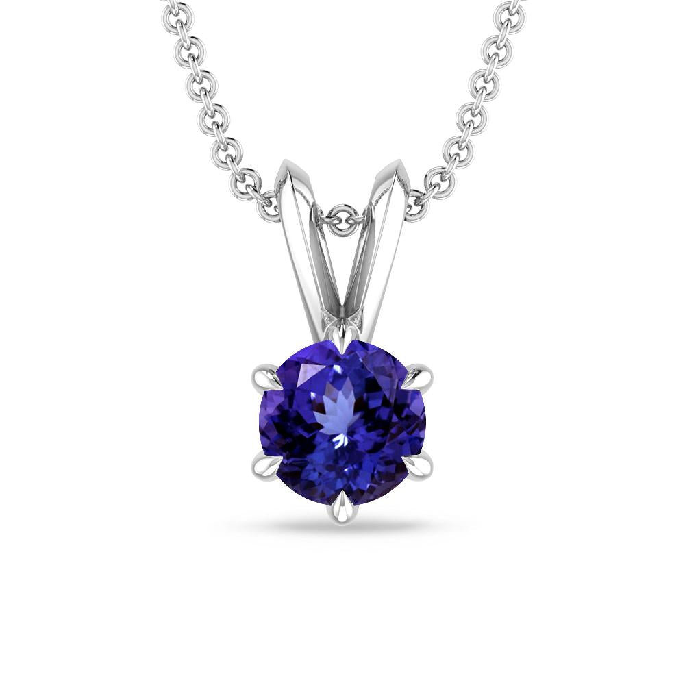 White Gold - Tanzanite