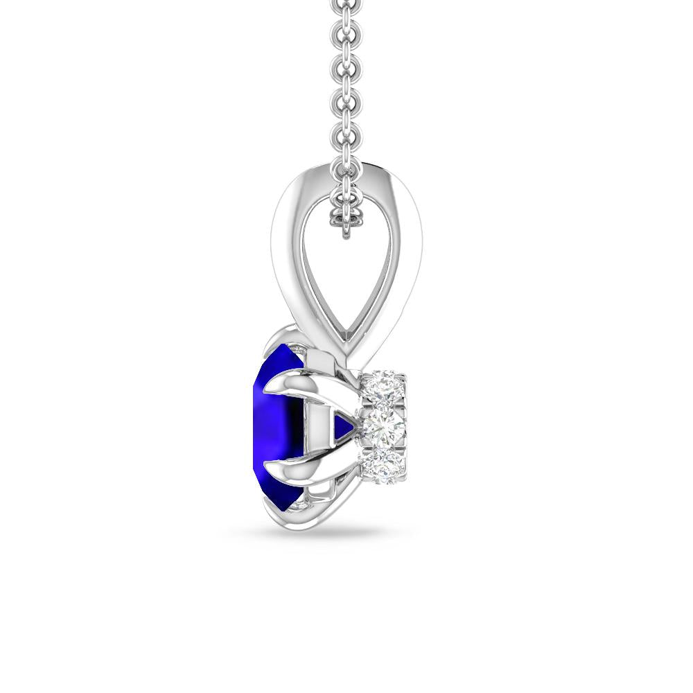 White Gold - Tanzanite