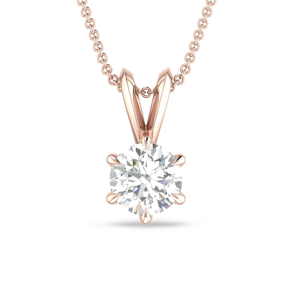 Rose Gold - Diamond