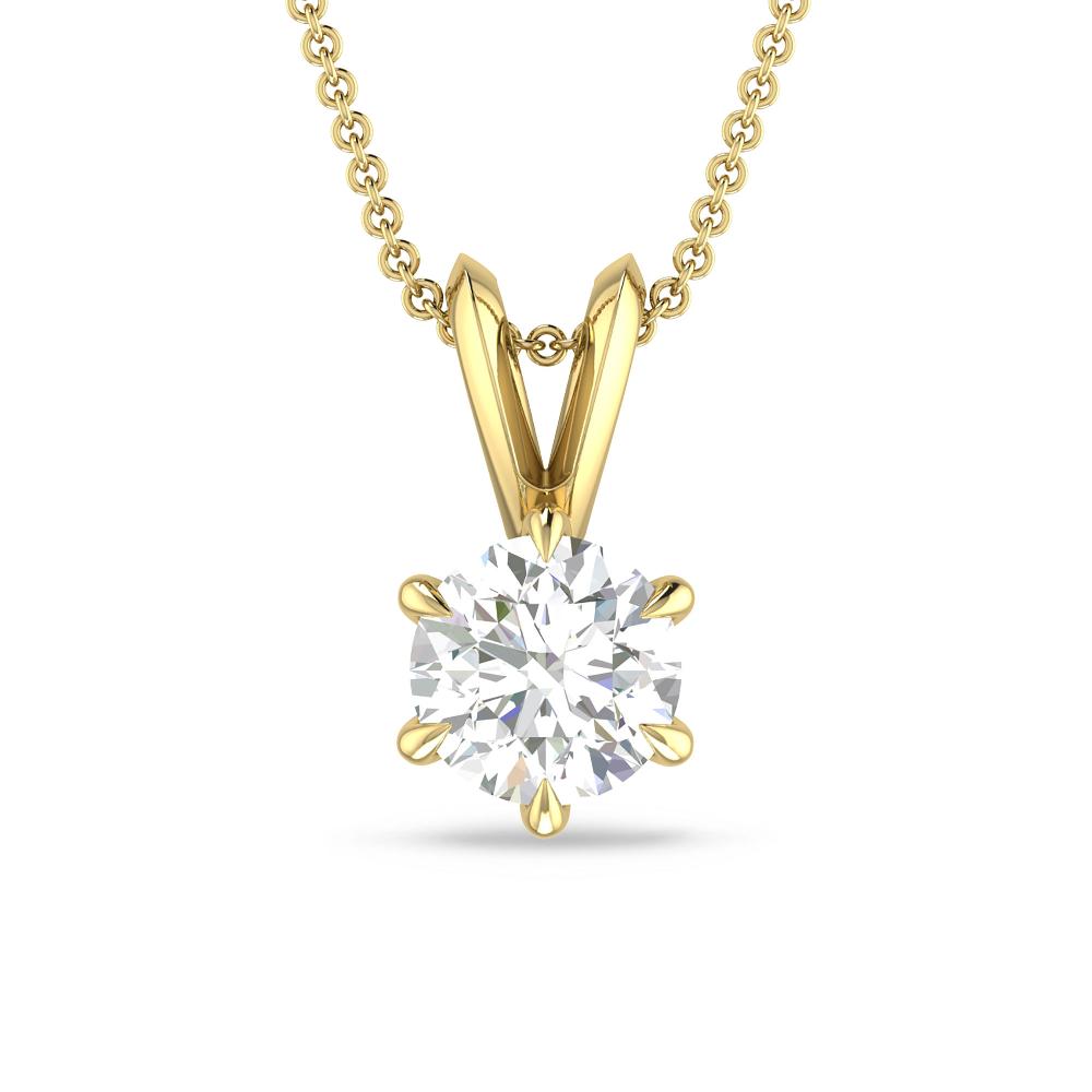 Yellow Gold - Diamond