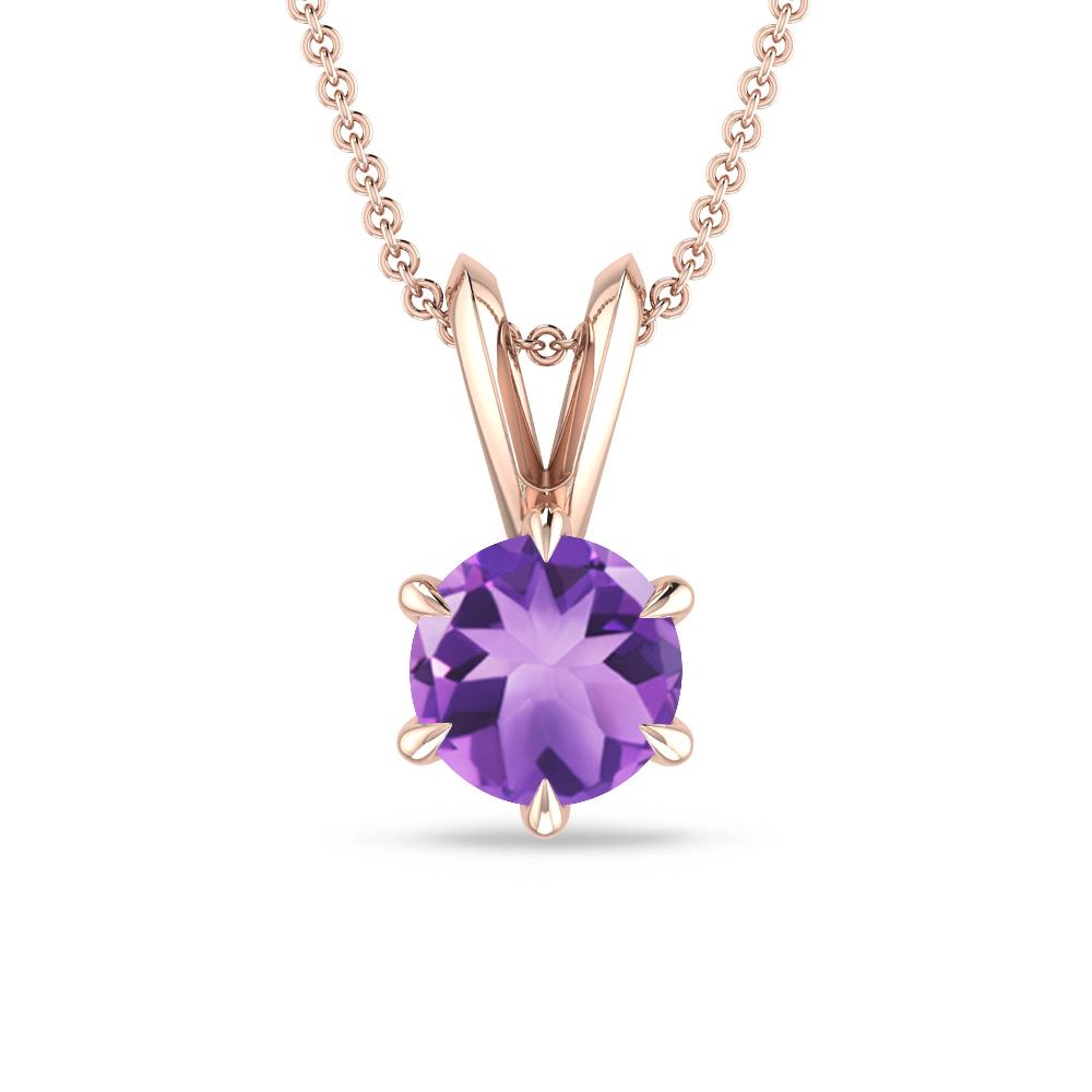 Rose Gold - Amethyst