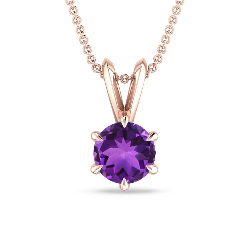 Rose Gold - Amethyst