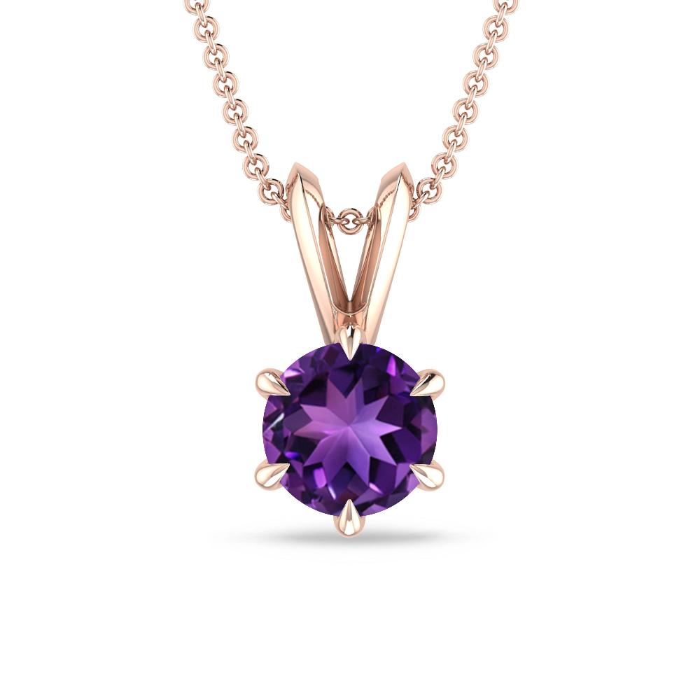 Rose Gold - Amethyst