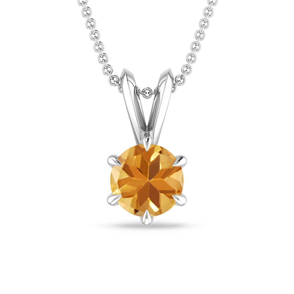 White Gold - Citrine