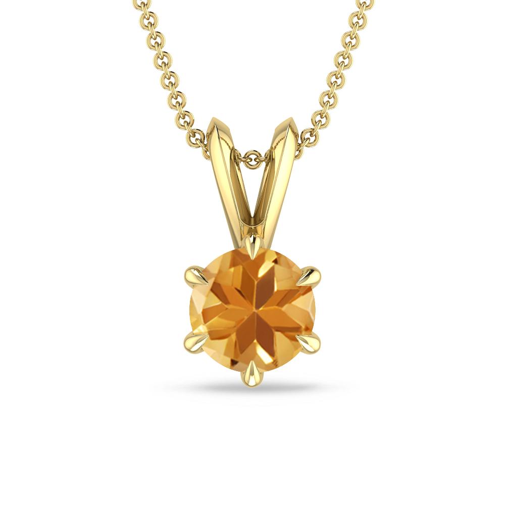 Yellow Gold - Citrine