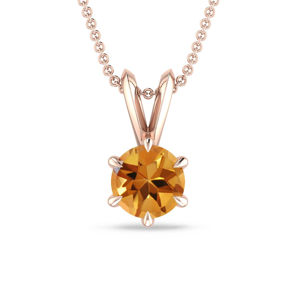 Rose Gold - Citrine