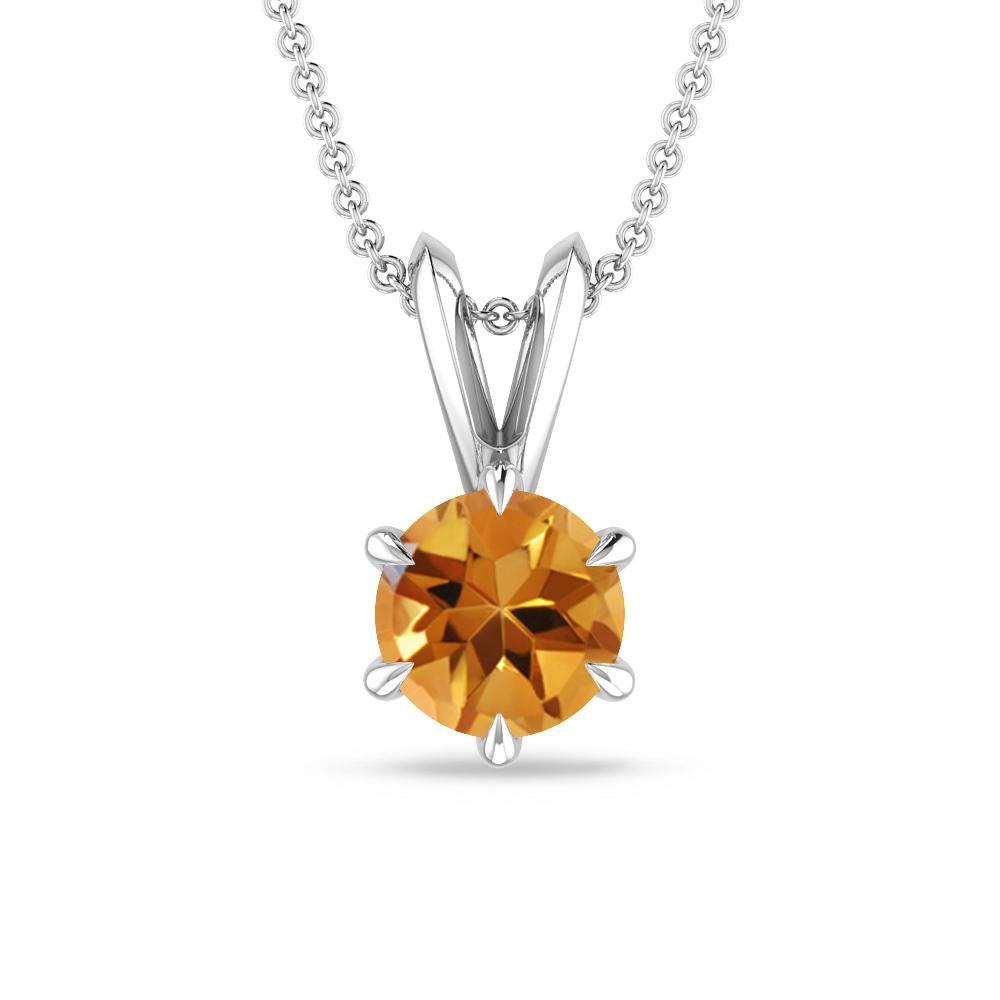 White Gold - Citrine