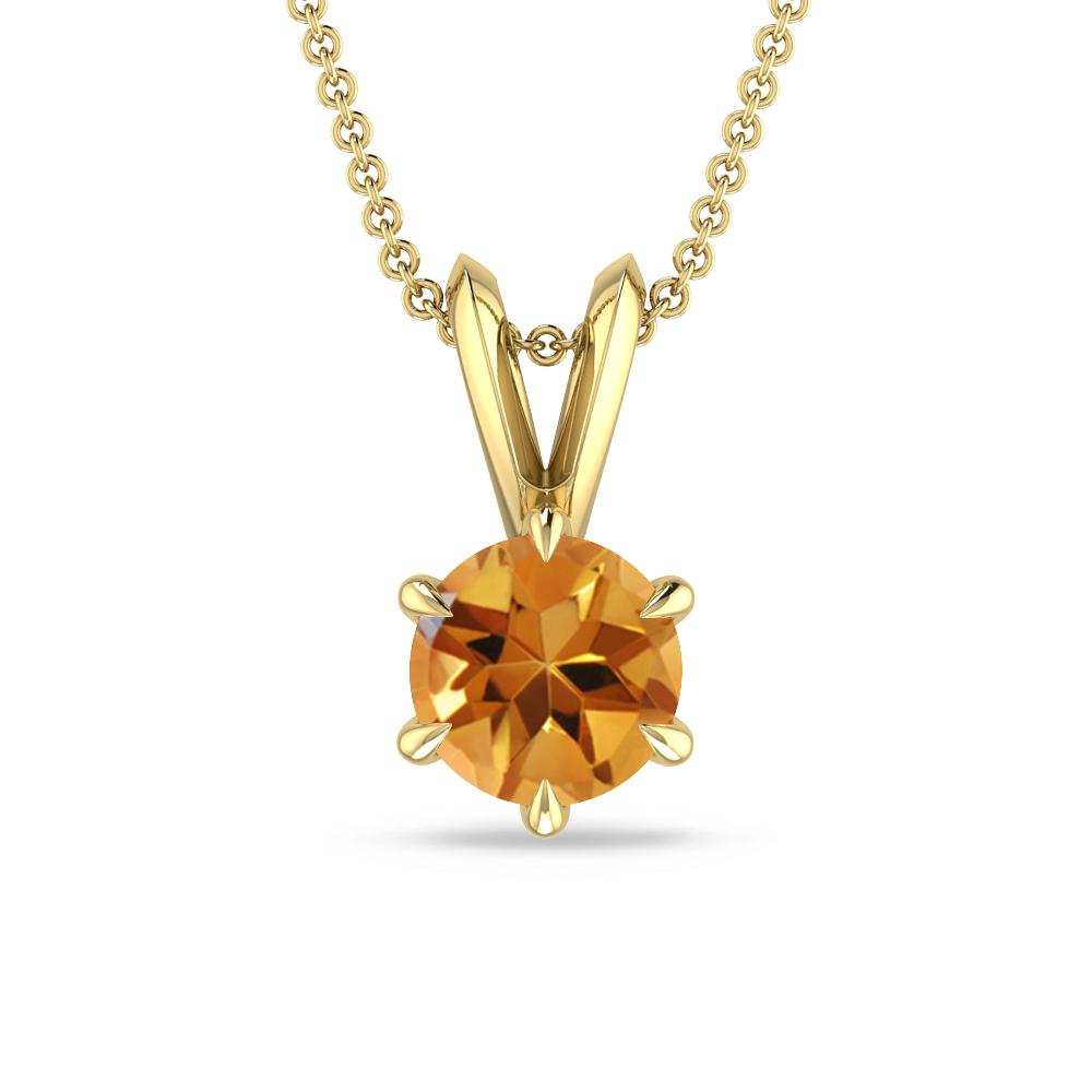 Yellow Gold - Citrine