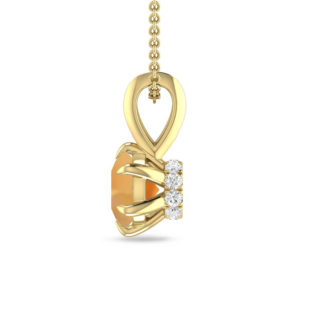 Yellow Gold - Citrine