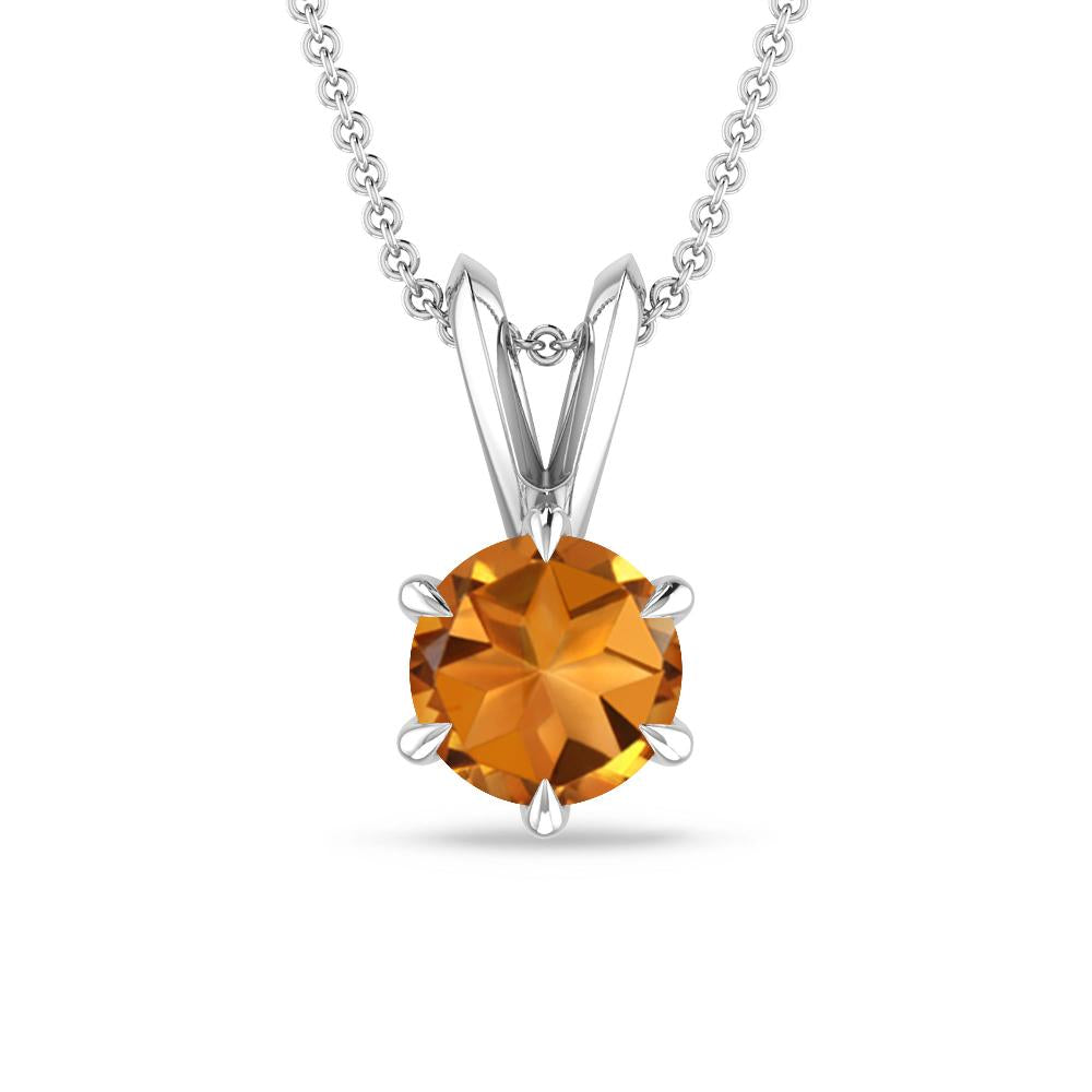 White Gold - Citrine