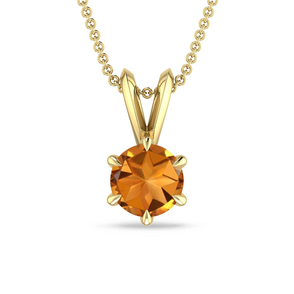 Yellow Gold - Citrine