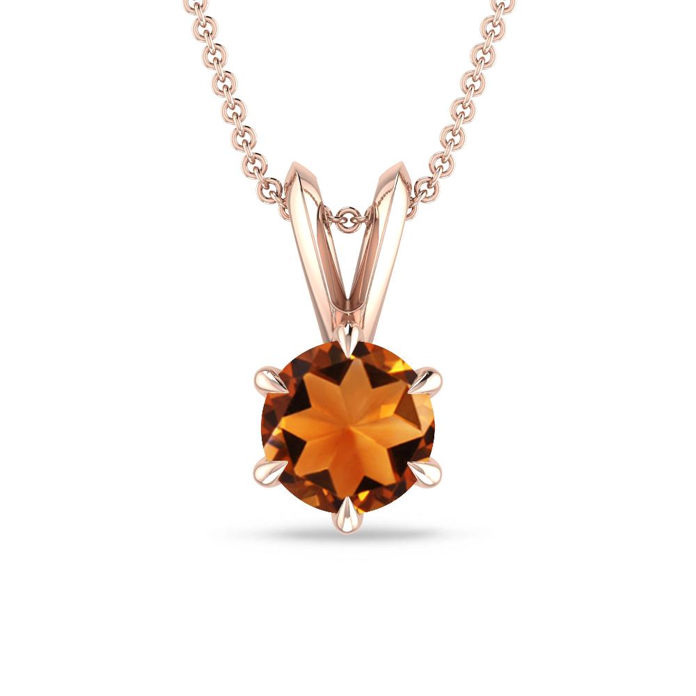 Rose Gold - Citrine