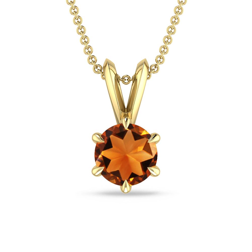 Yellow Gold - Citrine