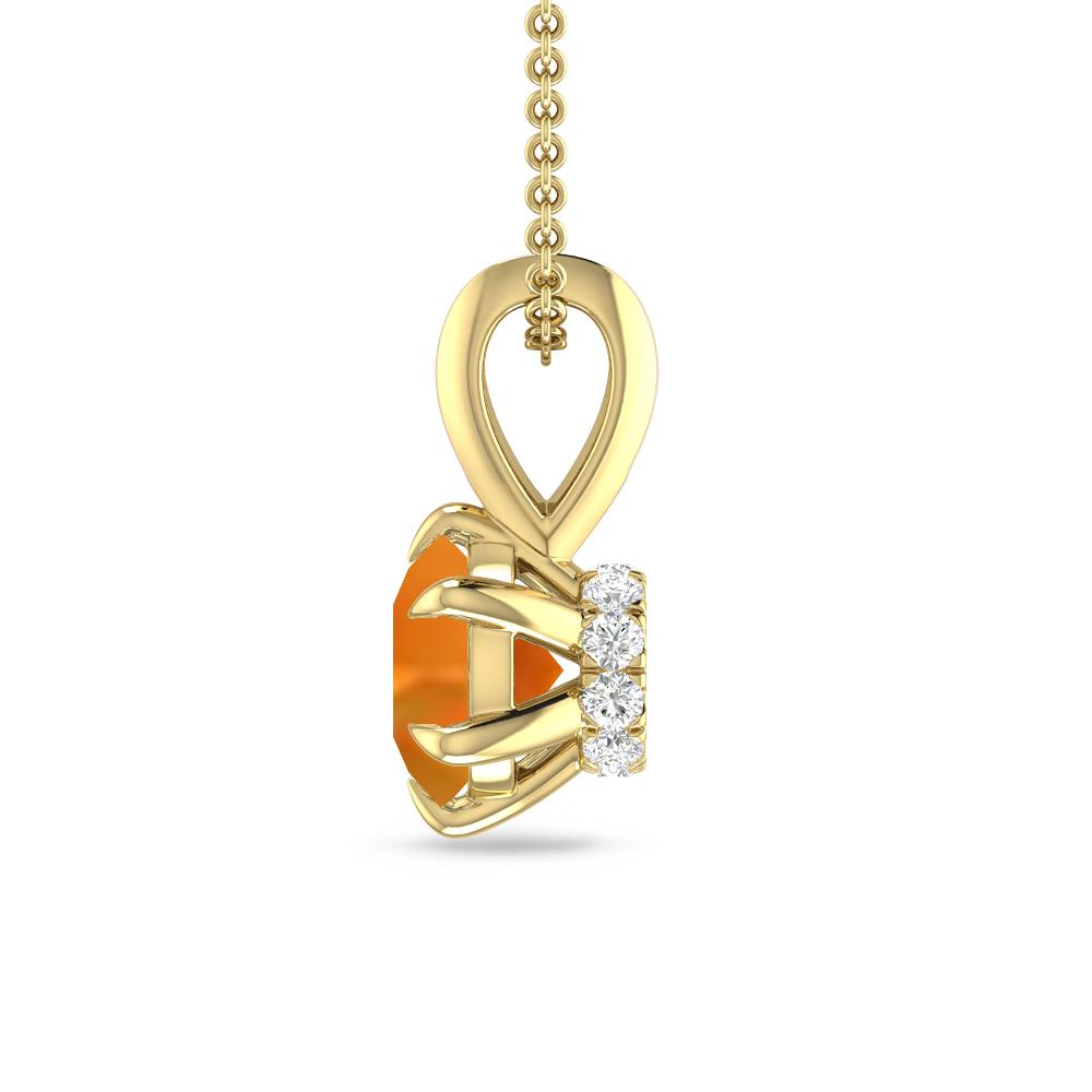 Yellow Gold - Citrine