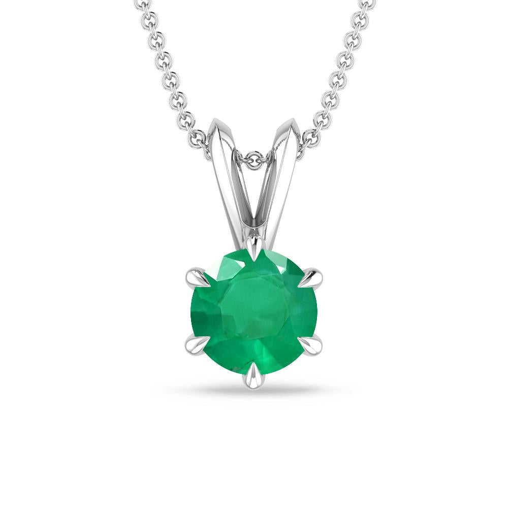 White Gold - Emerald