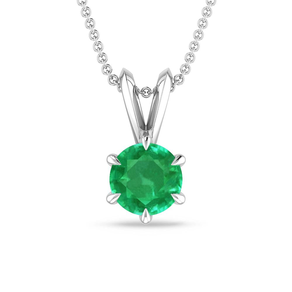 White Gold - Emerald