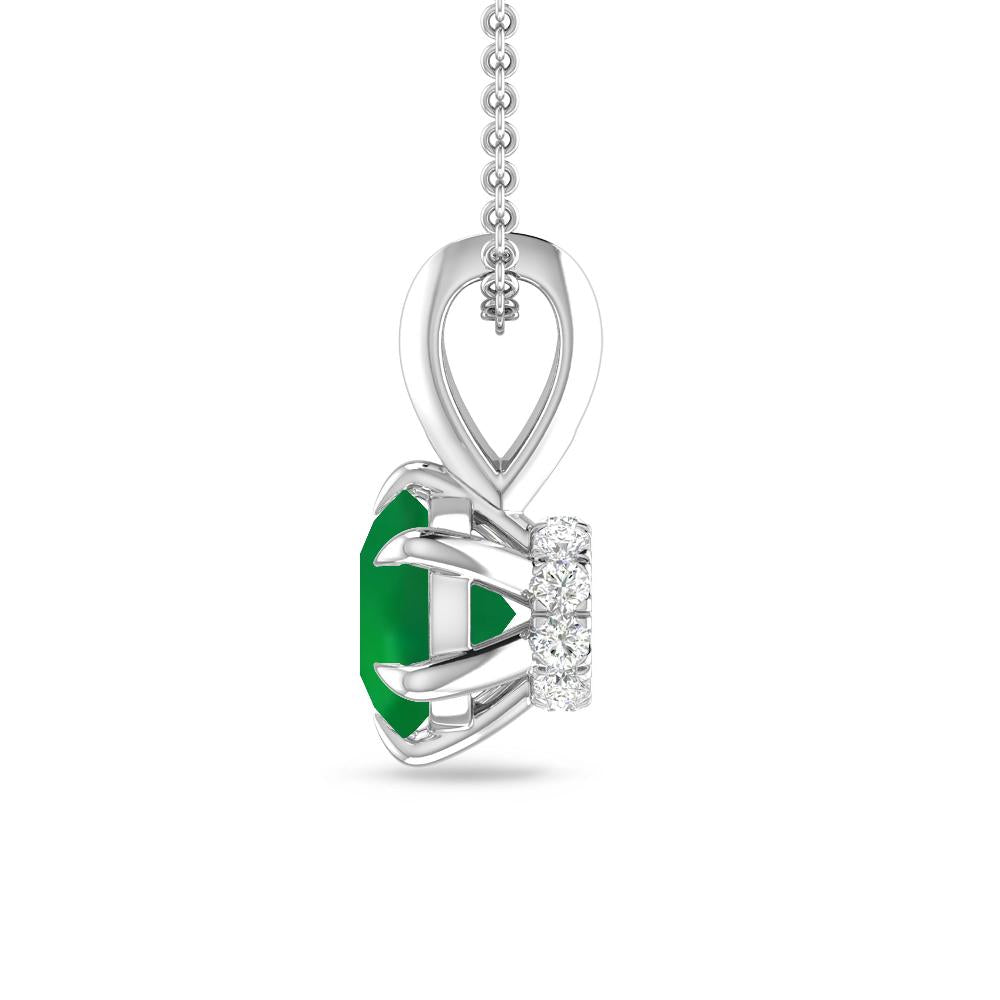 White Gold - Emerald