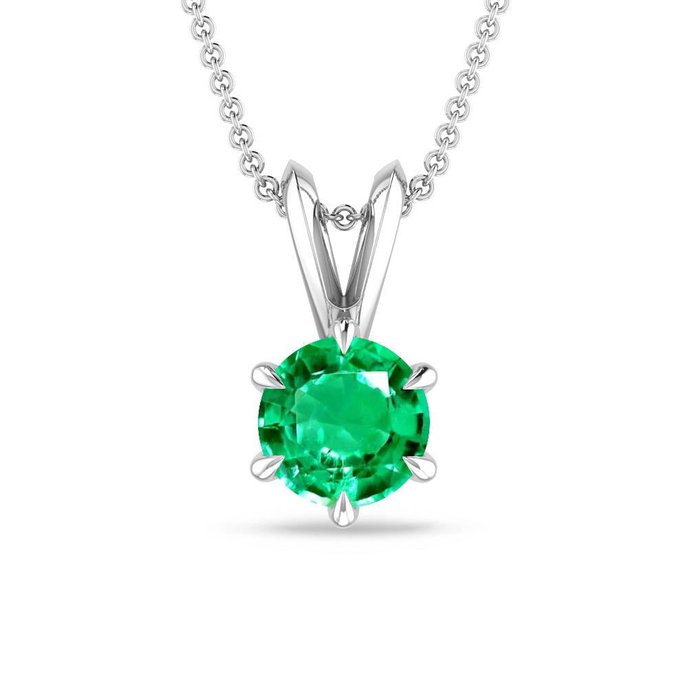 White Gold - Emerald