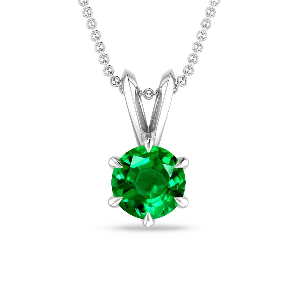 White Gold - Emerald