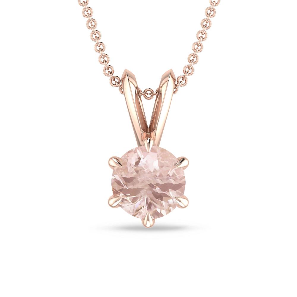 Rose Gold - Morganite