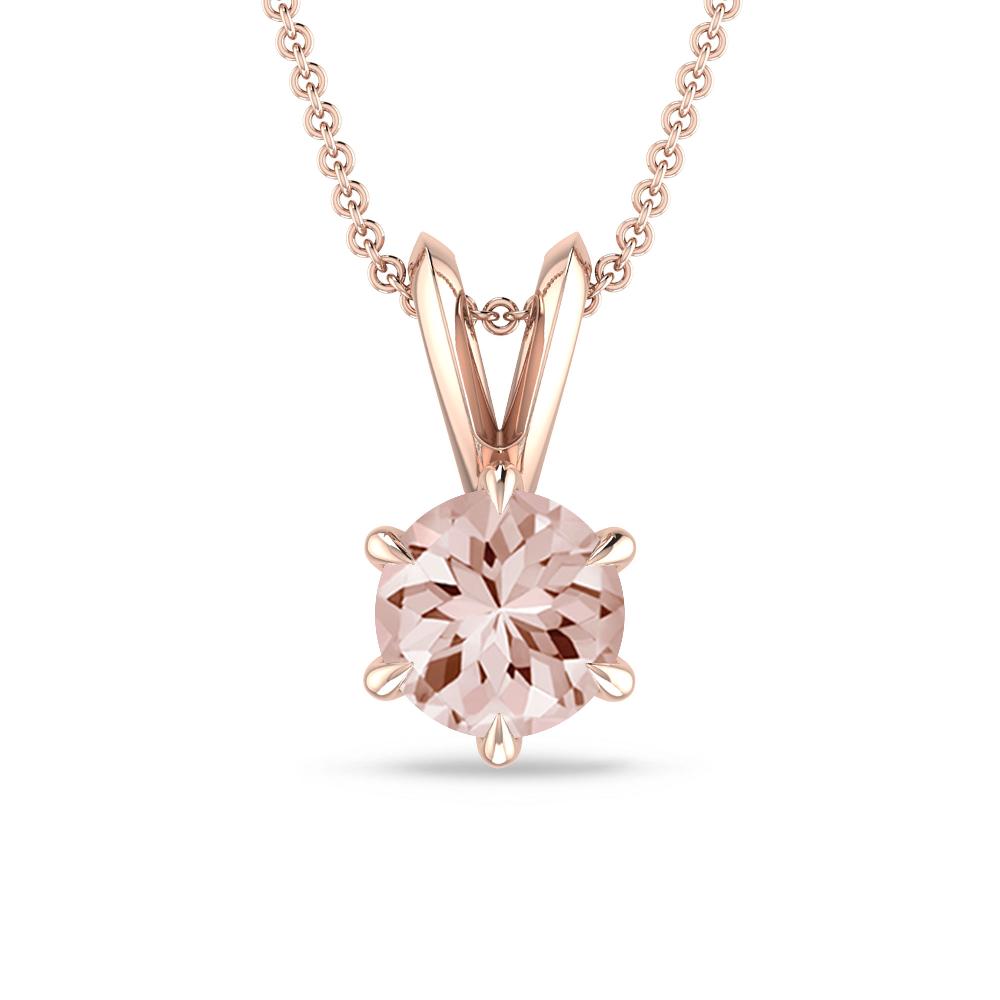 Rose Gold - Morganite