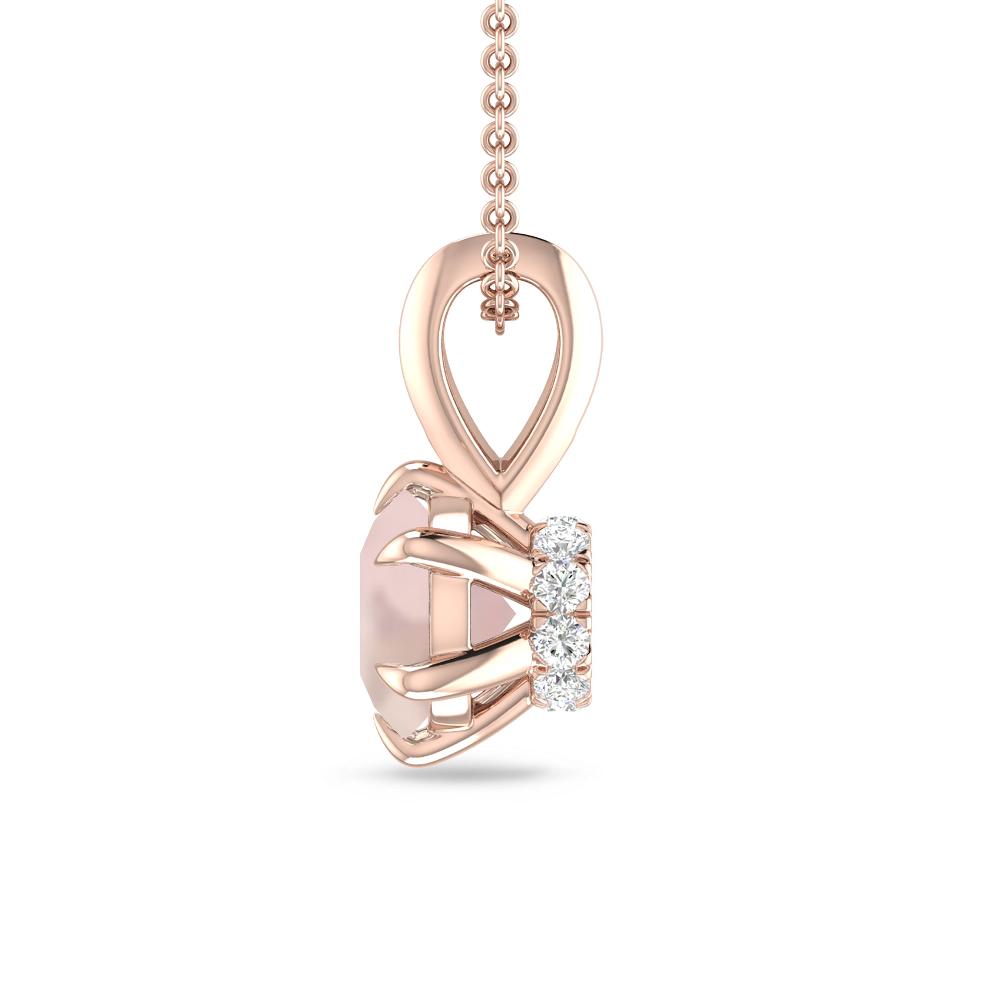 Rose Gold - Morganite