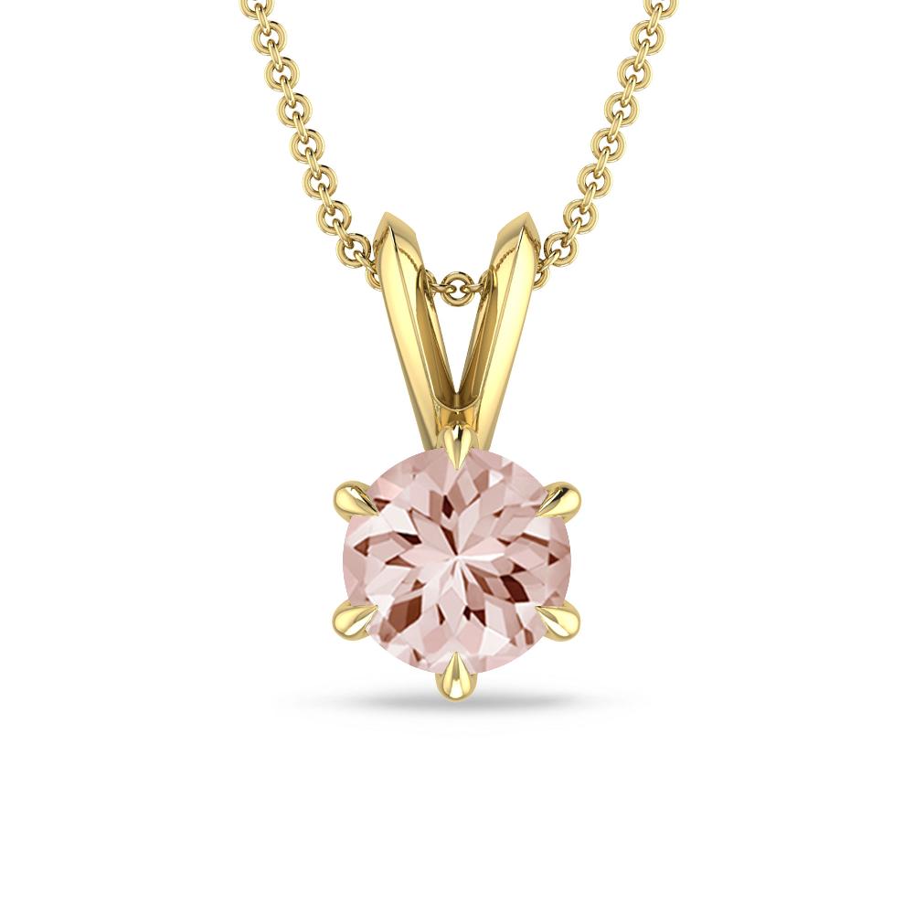 Yellow Gold - Morganite