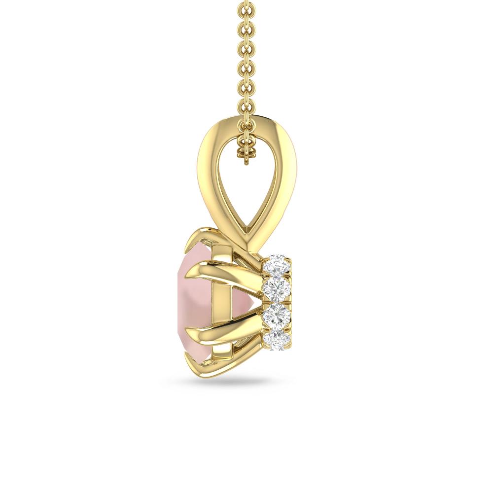 Yellow Gold - Morganite