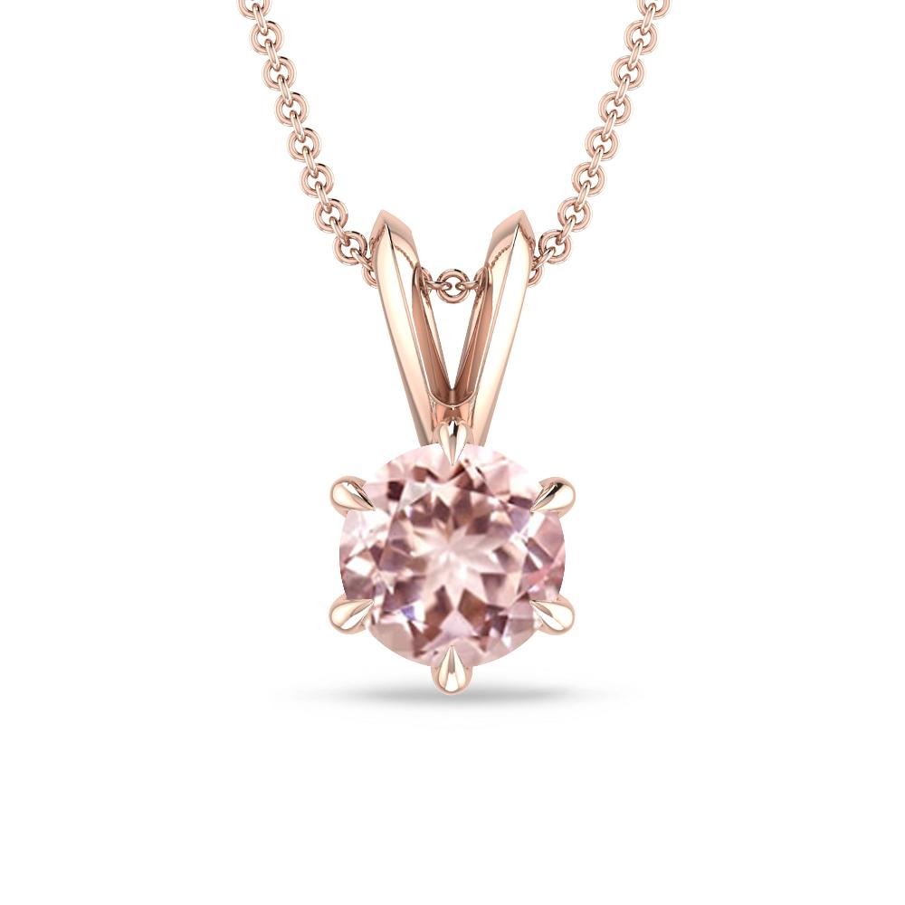 Rose Gold - Morganite