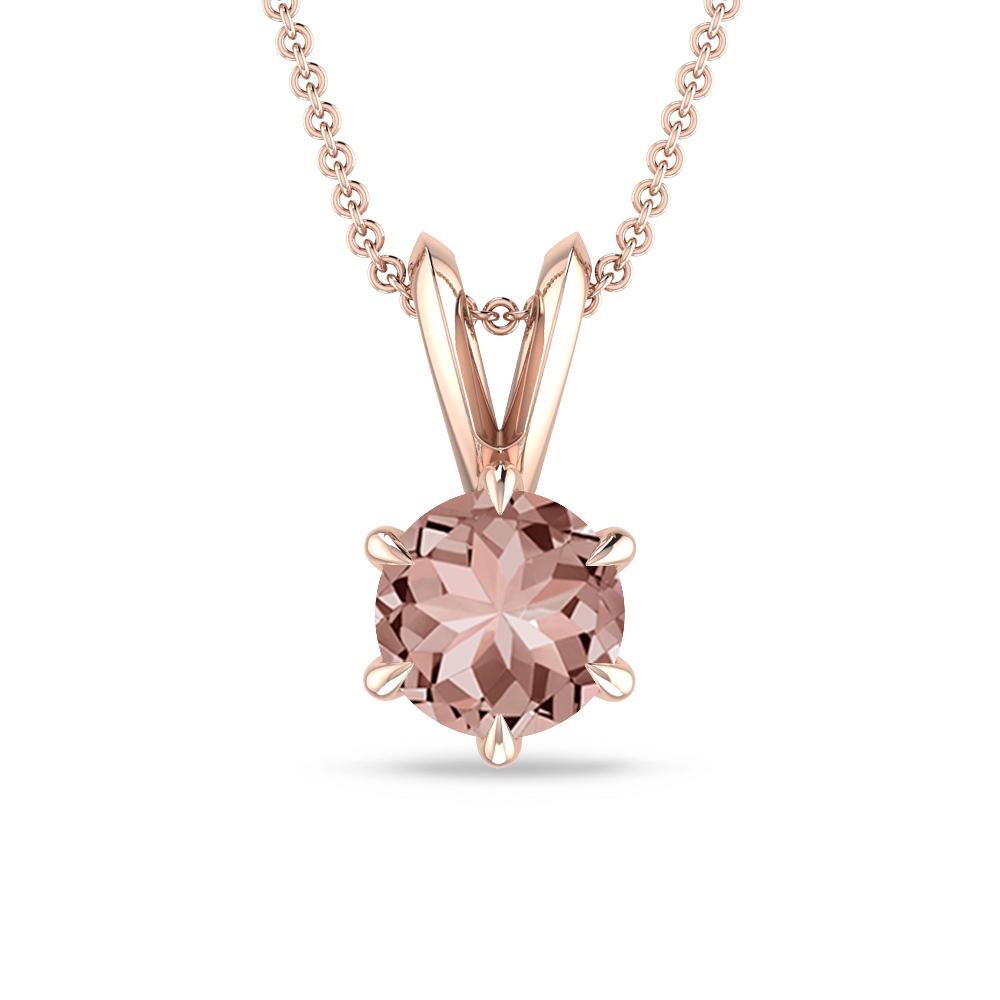 Rose Gold - Morganite