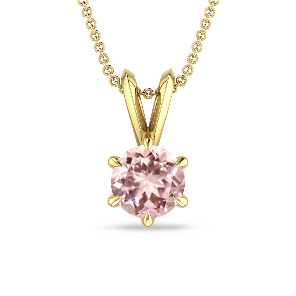 Yellow Gold - Morganite