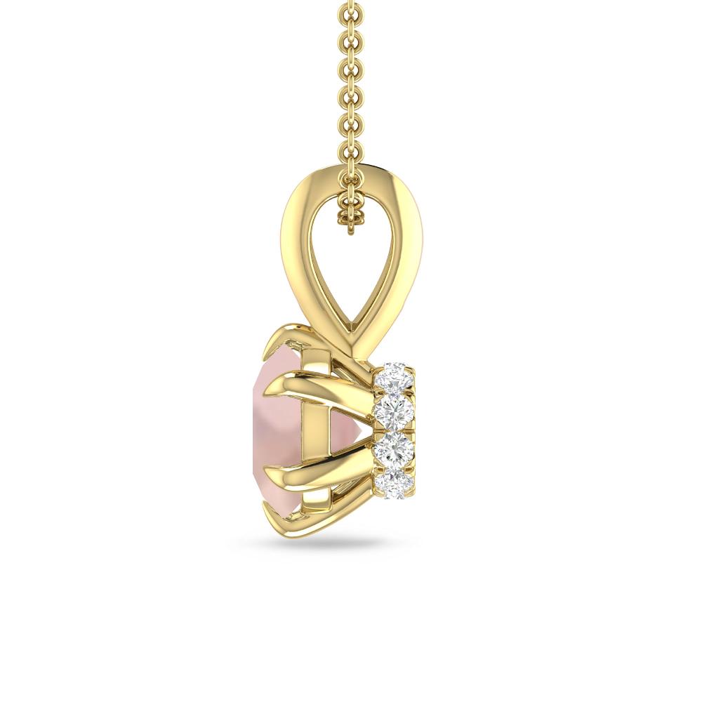 Yellow Gold - Morganite