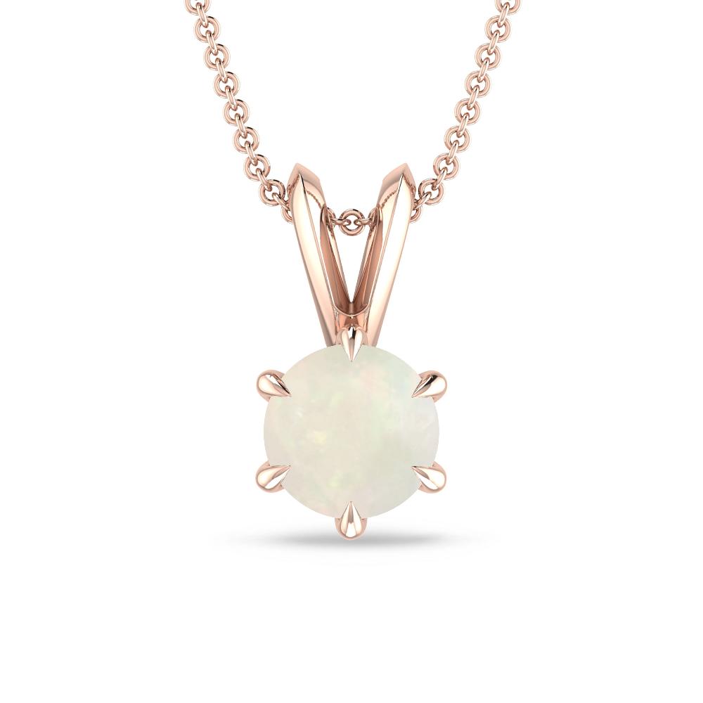 Rose Gold - Opal