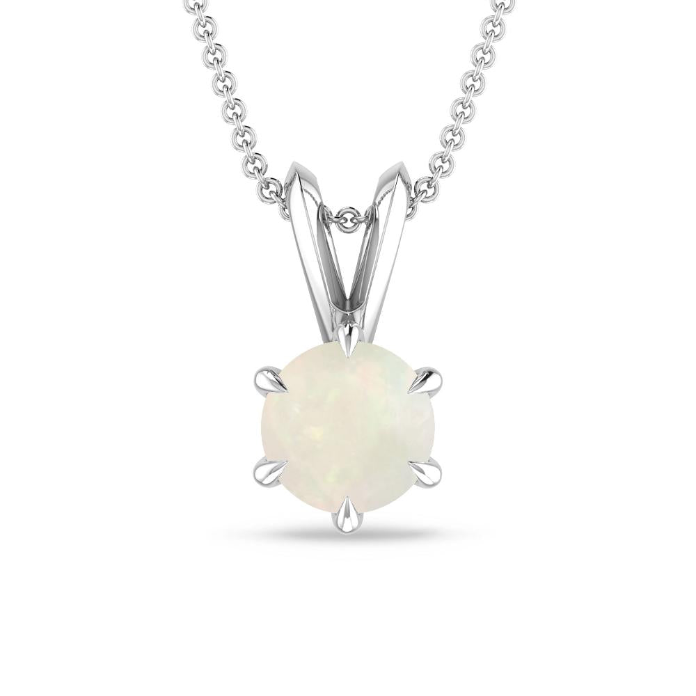 White Gold - Opal